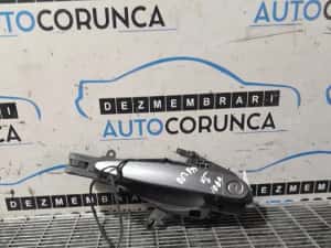 Maner exterior usa BMW X5 E70 2007 - 2010 SUV 4 Usi GRI (1069) DREAPTA FATA Garantie — miniatura 3