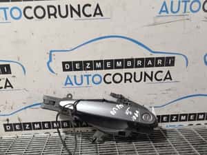 Maner exterior usa BMW X5 E70 2007 - 2010 SUV 4 Usi GRI (1069) DREAPTA FATA Garantie — miniatura 4