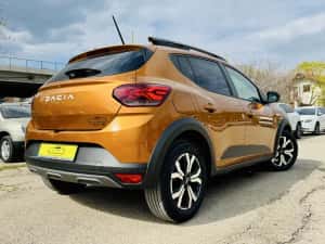 Dacia Sandero Stepway 2023, 36000 km, tva deductibil, benzina+gpl . — miniatura 4
