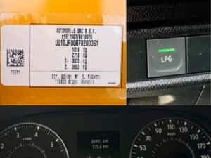 Dacia Sandero Stepway 2023, 36000 km, tva deductibil, benzina+gpl . — miniatura 8