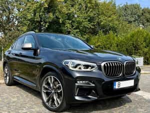 BMW X4 M40d xDrive, 326 CP, 2019, Gri