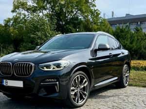 BMW X4 M40d xDrive, 326 CP, 2019, Gri — miniatura 2