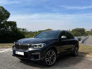 BMW X4 M40d xDrive, 326 CP, 2019, Gri — miniatura 3