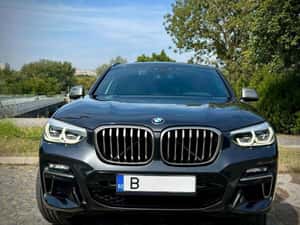 BMW X4 M40d xDrive, 326 CP, 2019, Gri — miniatura 4