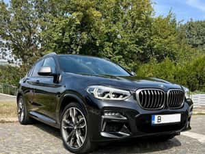 BMW X4 M40d xDrive, 326 CP, 2019, Gri — miniatura 5