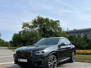 BMW X4 M40d xDrive, 326 CP, 2019, Gri — miniatura 6
