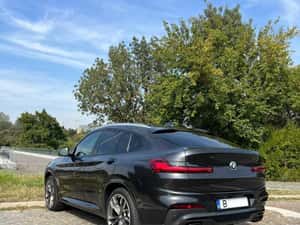 BMW X4 M40d xDrive, 326 CP, 2019, Gri — miniatura 7