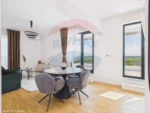 Apartament utilat complet, prima inchirere, cu terasa de 25 mp — miniatura 3