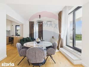 Apartament utilat complet, prima inchirere, cu terasa de 25 mp — miniatura 4