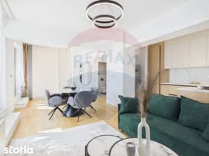 Apartament utilat complet, prima inchirere, cu terasa de 25 mp — miniatura 5