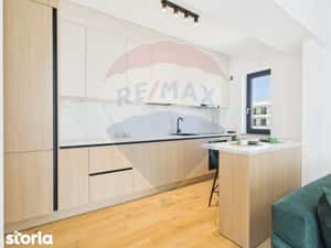 Apartament utilat complet, prima inchirere, cu terasa de 25 mp — miniatura 6