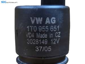 Pompa Motoras Vas Rezervor Lichid Stropgel Parbriz Volkswagen New Beetle 1998 - 2010 Cod 1T0955651 [N4875] — miniatura 8