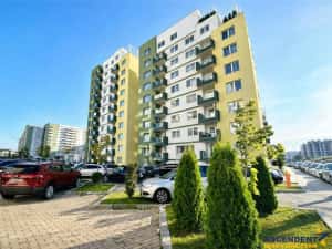 Studio cochet,mobilat,utilat,bucatarie separata,boxa,Top City,Tractorul,Brasov — miniatura 3