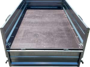 Remorca 750 kg Repo 205x115x115 cm cu Prelata — miniatura 6