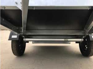 Remorca 750 kg Repo 205x115x115 cm cu Prelata — miniatura 7