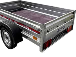 Remorca 750 kg Repo 205x115x115 cm cu Prelata — miniatura 8
