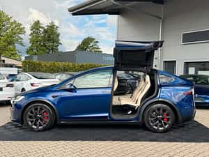Tesla Model X Automată 1020 HP Electric
