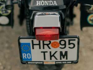 Honda Shadow Black Widow VT750DC — miniatura 5