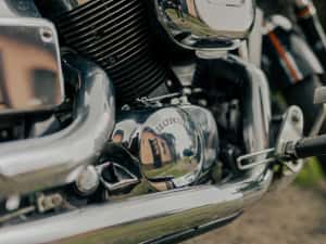 Honda Shadow Black Widow VT750DC — miniatura 6