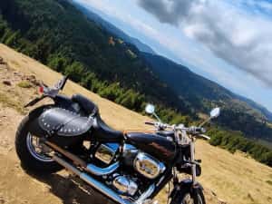 Honda Shadow Black Widow VT750DC — miniatura 7