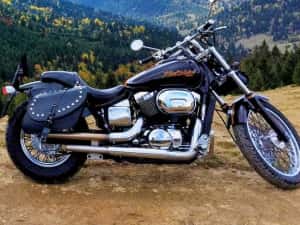 Honda Shadow Black Widow VT750DC — miniatura 9