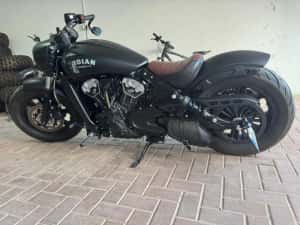 Indian Scout Bobber