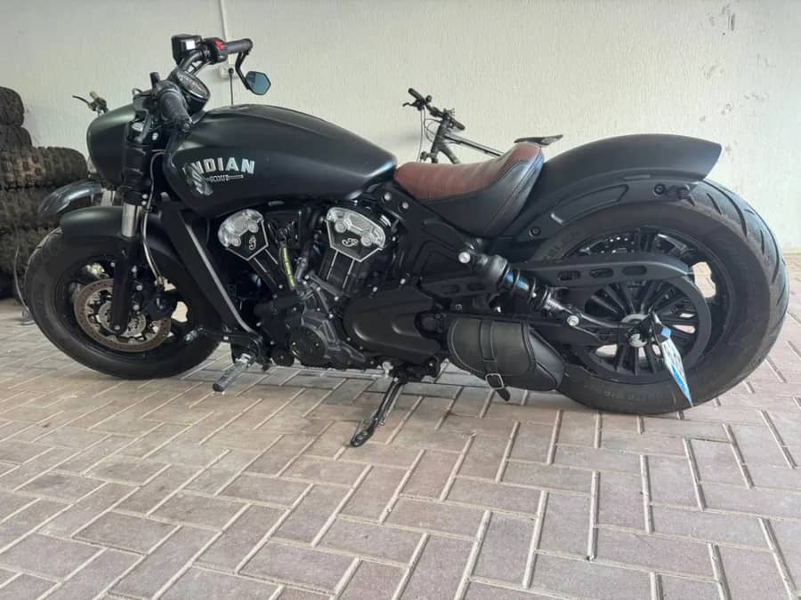 Indian Scout Bobber — fotografie 1 din 10