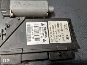 Motoras macara geam fata dreapta 0130821764 8E1959802E 0130821764 8E1 — miniatura 4