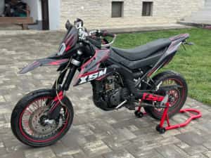 Supermoto 125 2020 pentru categoria A1  Malaguti xsm / aprilia sx / wr
