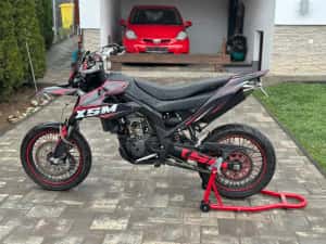 Supermoto 125 2020 pentru categoria A1  Malaguti xsm / aprilia sx / wr — miniatura 2