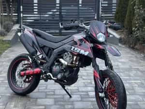Supermoto 125 2020 pentru categoria A1  Malaguti xsm / aprilia sx / wr — miniatura 4