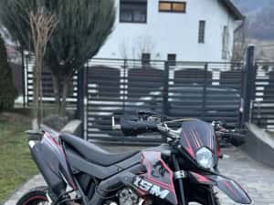 Supermoto 125 2020 pentru categoria A1  Malaguti xsm / aprilia sx / wr — miniatura 5