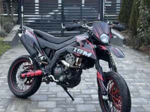 Supermoto 125 2020 pentru categoria A1  Malaguti xsm / aprilia sx / wr — miniatura 9