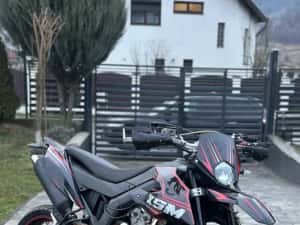 Supermoto 125 2020 pentru categoria A1  Malaguti xsm / aprilia sx / wr — miniatura 10