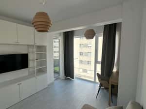 Închiriez un apartament nou cu 3 camere în Popești-Leordeni — miniatura 5