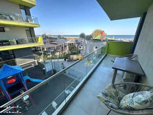 Apartament 3 camere Vedere frontală prima linie Alezzi Beach Parcare — miniatura 3