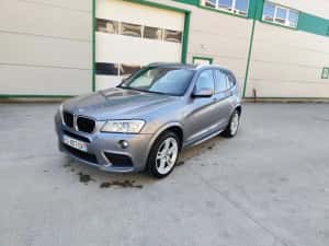 BMW X3/M Paket /AN 2013/2 LITRI Diesel 184 CP /4* 4/CUTIE AUTOMATA