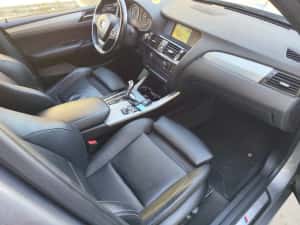 BMW X3/M Paket /AN 2013/2 LITRI Diesel 184 CP /4* 4/CUTIE AUTOMATA — miniatura 7