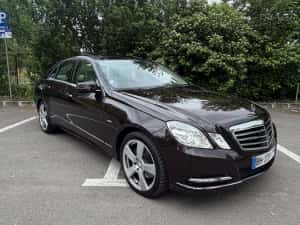 Mercedes e350   3.0 v6 euro 5  Full — miniatura 10