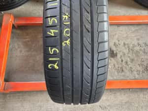 1 Anvelopa Vara 215/45/18 Dunlop SP Sport Maxx TT 215 45 18 R18 — miniatura 3