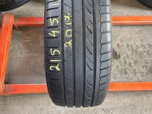 1 Anvelopa Vara 215/45/18 Dunlop SP Sport Maxx TT 215 45 18 R18 — miniatura 6