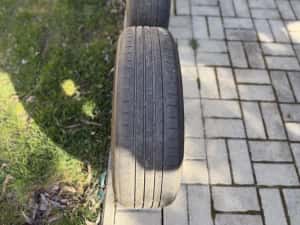 Jante Volkswagen + Cauciucuri vara 205/60/16 5x112 ET50 Sharan — miniatura 2