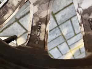 Jante Volkswagen + Cauciucuri vara 205/60/16 5x112 ET50 Sharan — miniatura 7