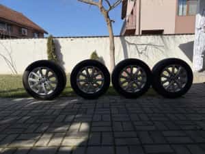 Jante Volkswagen + Cauciucuri vara 205/60/16 5x112 ET50 Sharan — miniatura 8