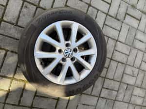 Jante Volkswagen + Cauciucuri vara 205/60/16 5x112 ET50 Sharan — miniatura 10