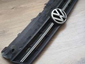 Grila+emblema VW Polo 6R 2009-2014 — miniatura 5