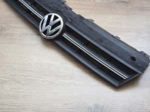 Grila+emblema VW Polo 6R 2009-2014 — miniatura 6