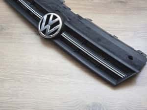 Grila+emblema VW Polo 6R 2009-2014 — miniatura 10
