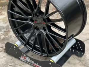 Jante Porsche R21Panamera porsche cayenne negru lucios — miniatura 4