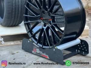 Jante Porsche R21Panamera porsche cayenne negru lucios — miniatura 8